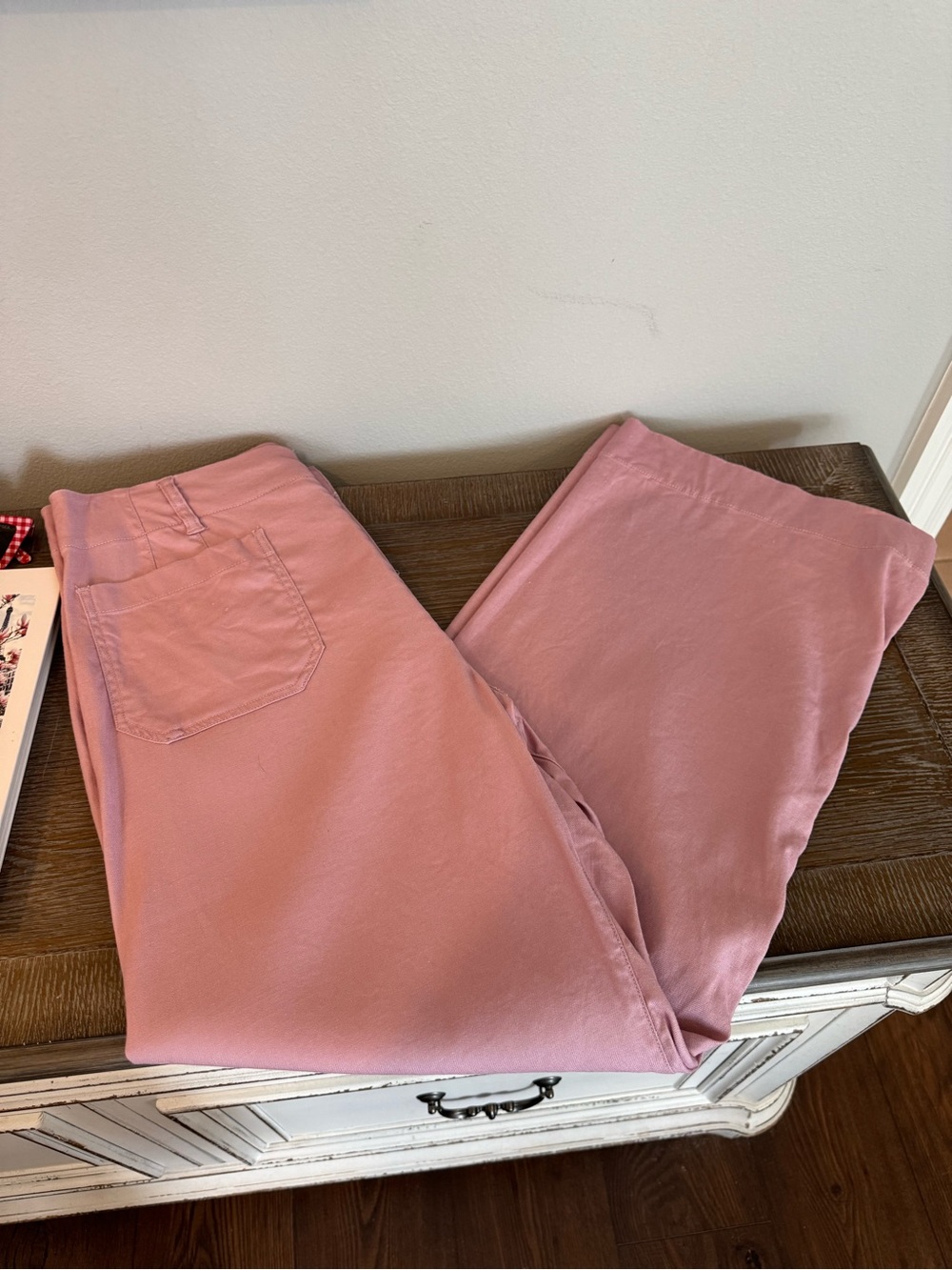 Anthropology Linen Pants